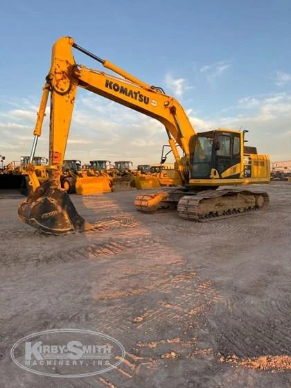 Used Komatsu Excavator